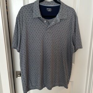 Men’s UNTUCKit Patterned Polo Shirt